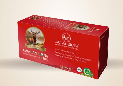 Cao Ban Long SIBIRI (Hộp 100gr)