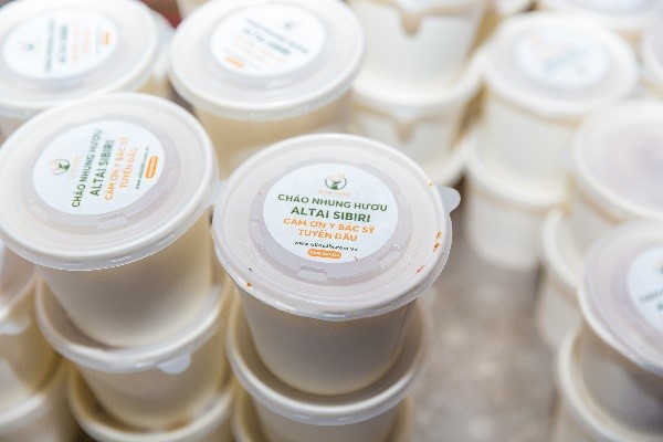 cháo nhung hươu altai sibiri